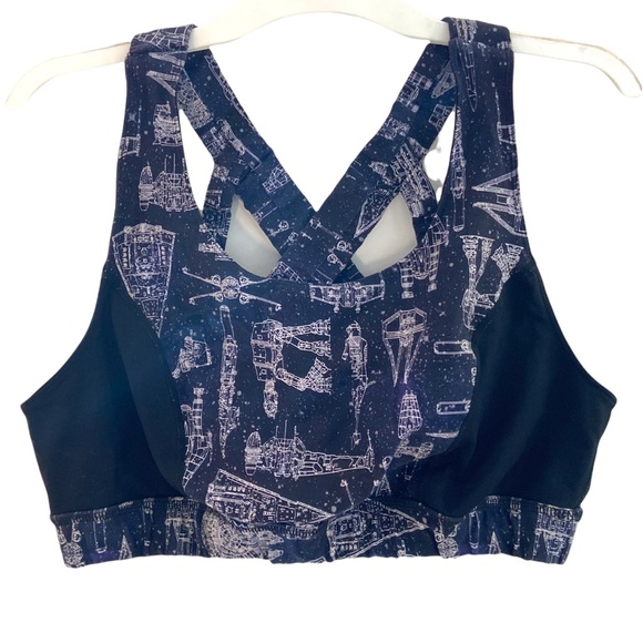 torrid Other - Torrid Star Wars Sports Bra Sz 1X